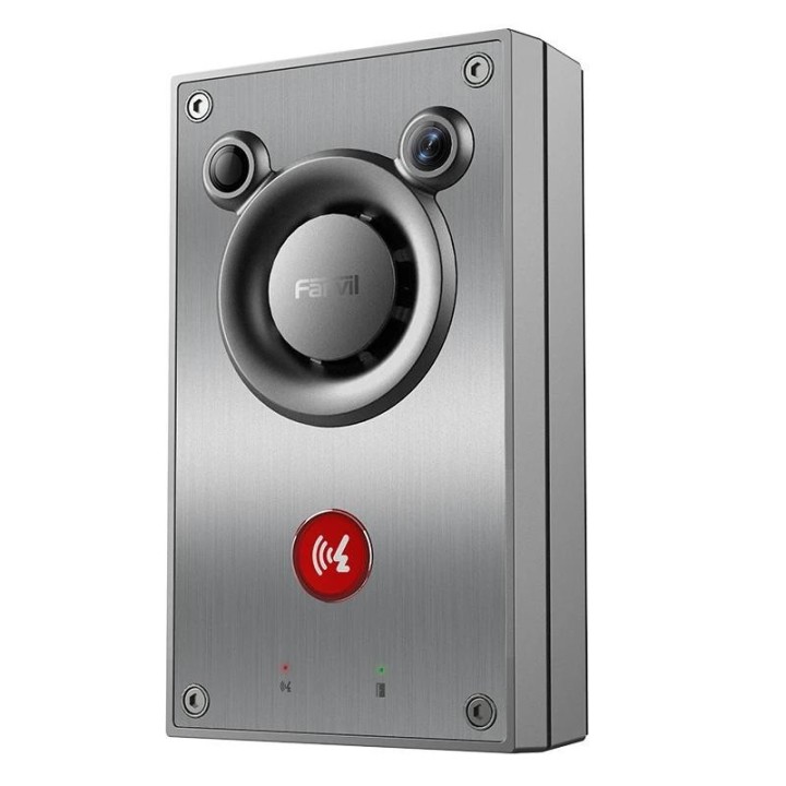 fanvil a12v video intercom 10w speaker ip66&ik10