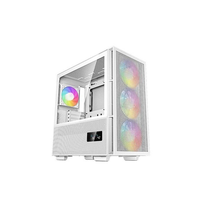 torre e-atx deepcool ch560 digital white .