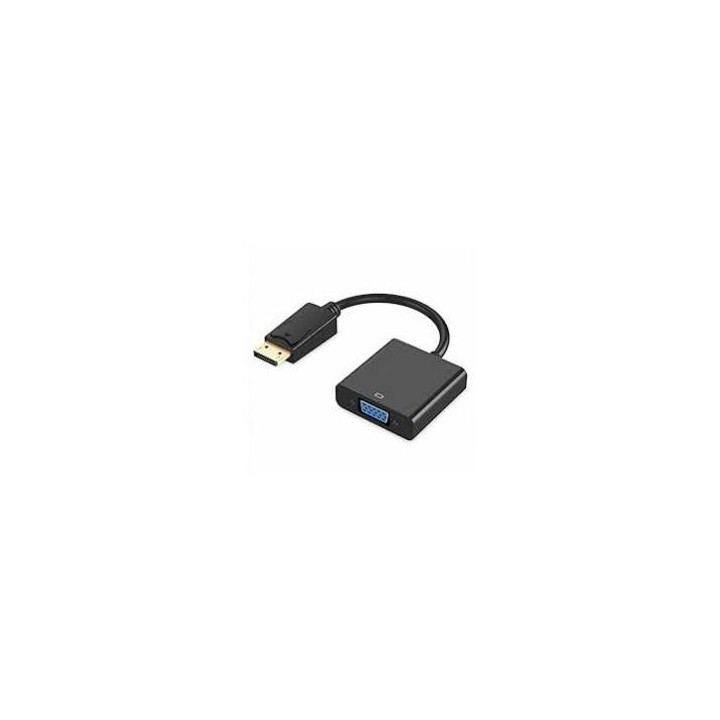 ewent cable adaptador ewent display port macho a vga hembra 0.15m