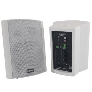 altavoces 2.0 autoamplificados approx color blanco 30w 5,25" input 2xrca 1xjack 1x5 pin bt