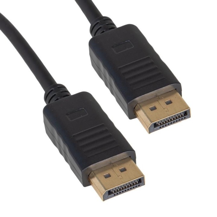 iggual cable displayport  m  1.4 8k@60hz 2 metros