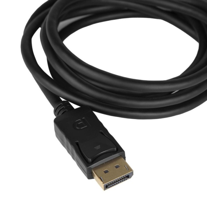 iggual cable displayport  m  1.4 8k@60hz 2 metros