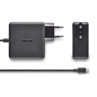 cargador usb pared ngs gan 65w usb c negro