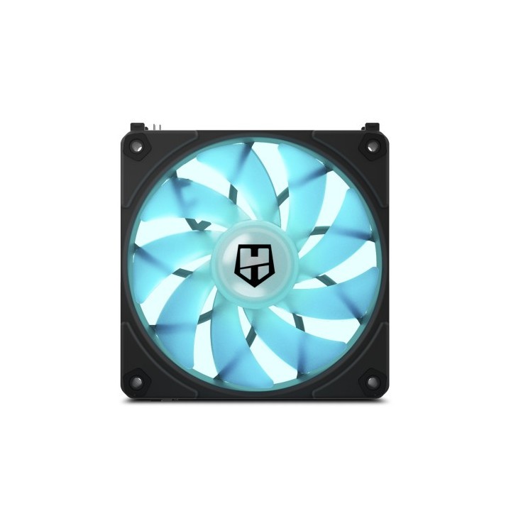 nox nox hummer nxhummerelinkbk sistema de refrigeracion para ordenador carcasa del ordenador ventila