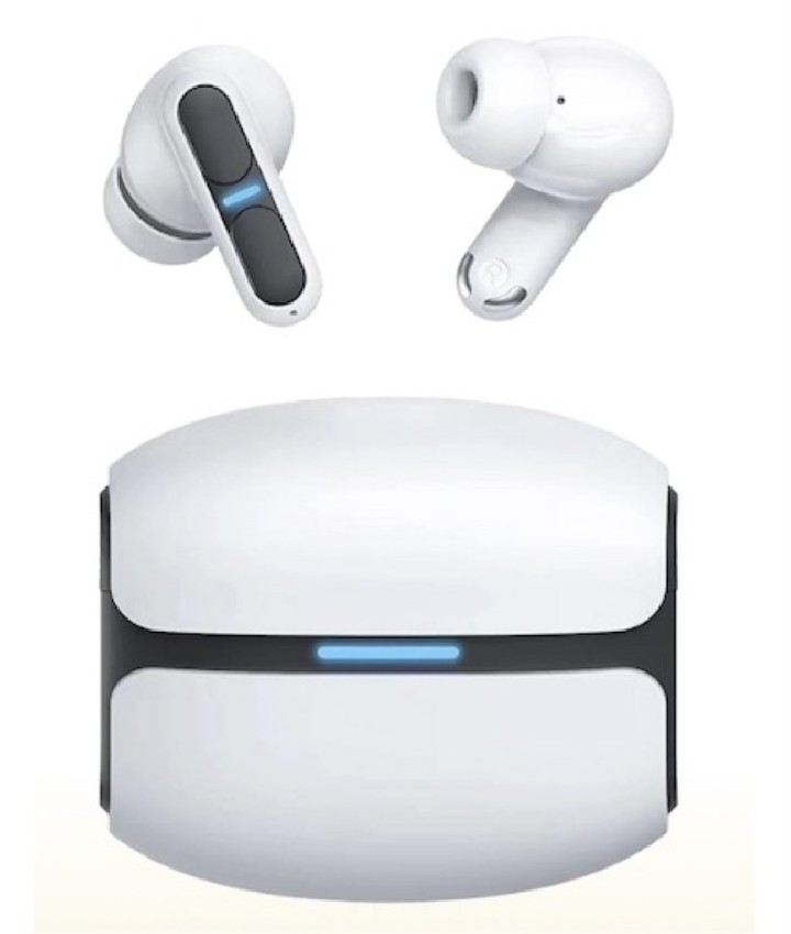 leotec earphones tws gaming nebula fit blanco