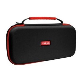 funda rigida para nintendo switch 2 trust gxt 1251 color negro