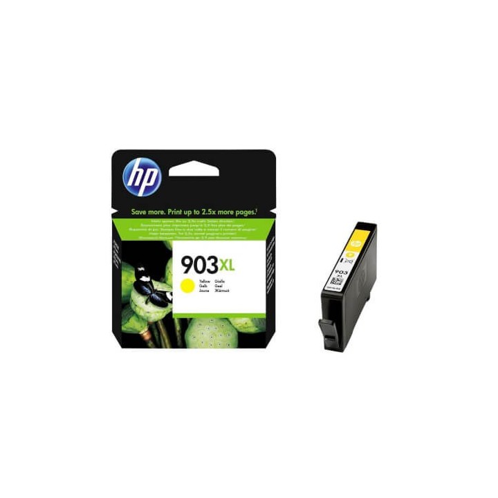 tinta hp t6m11ae no 903xl amarillo