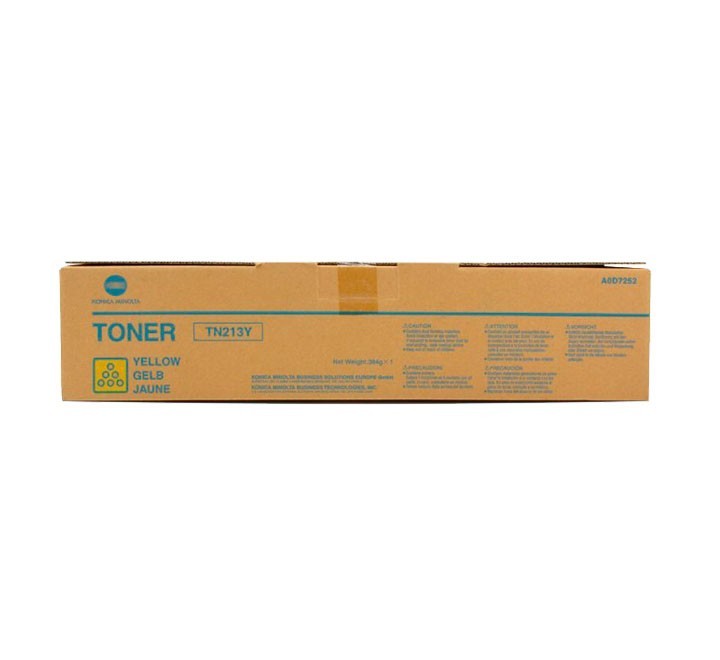 bizhub c203. c253 toner original amarillo
