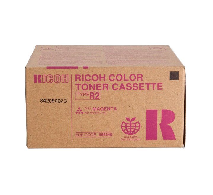 toner copiadora magenta ricoh original 888346