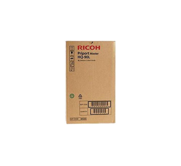 ricoh hq 7000 bobina master original 2x1
