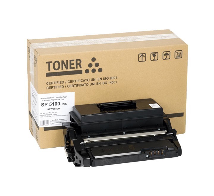 ricoh aficio sp 5100n cartucho graphicjet 20k