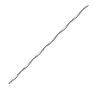 pack 100 espirales fellowes met. negro 8mm