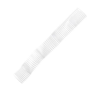 pack 25 espirales fellowes met. blanco 46mm