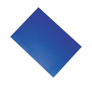 pack 50 portadas fellowes a4 pp azul 650 mic