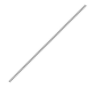 pack 25 espirales fellowes met. negro 10mm