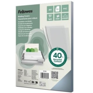 paq.25 portadas encuad. fellowes 180mic tr crist