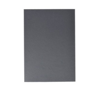 c.50 port. fellowes a4 750gr gris simil piel