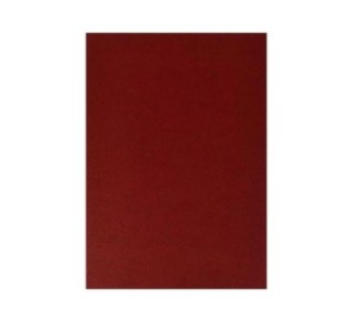 c.50 port. fellowes a4 750gr rojo simil piel