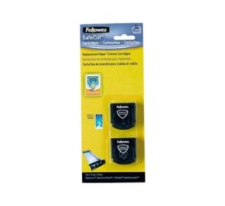set 2 cuchillas ciz. fellowes corte recto 5411401