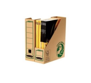 revistero fellowes a4 earth series natura 4470001 pack  20 unidades