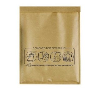 p. 10 bolsas acolch. fellowes kraft 270x360 no18