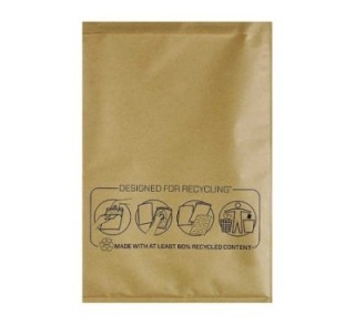 p. 10 bolsas acolch. fellowes kraft 300x445 no19