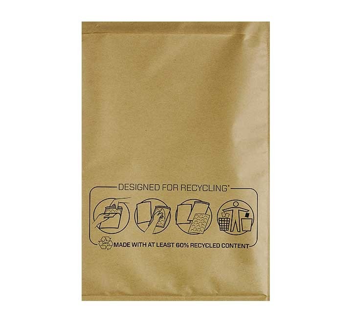 p. 10 bolsas acolch. fellowes kraft 300x445 no19