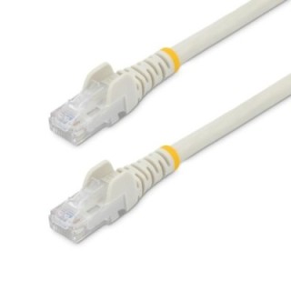 startechcom cable de red startech latiguillo rj45 utp cat6 15m blanco
