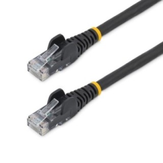 startechcom cable de red startech latiguillo rj45 lszh utp cat6 1m negro