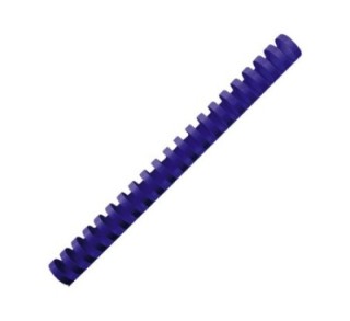 pack 100 canutillos fellowes plast. 16mm azul