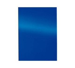pack 100 porta. chromolux a4 250gr fellowes azul