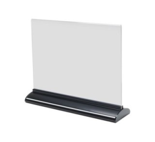 marco deflecto contour sobremesa a4 horiz