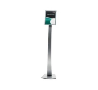 expositor deflect o a4 color acero de693245 ac