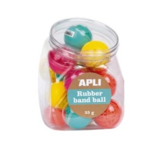 desc.  exp. 16 gomas apli fluo band ball