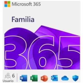 microsoft 365 familia 1 a?o esd