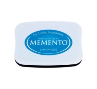 almohad. tinta sello innspiro 50gr transp. azul pack  3 unidades