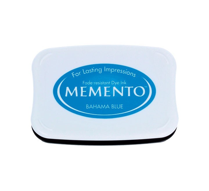 almohad. tinta sello innspiro 50gr transp. azul pack  3 unidades