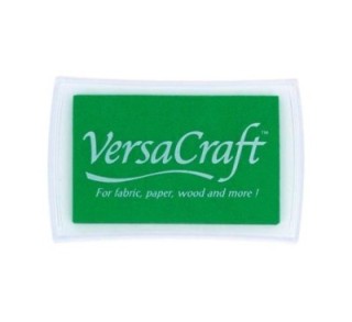 almohad. tinta sello innspiro 50gr tela verde pack  3 unidades