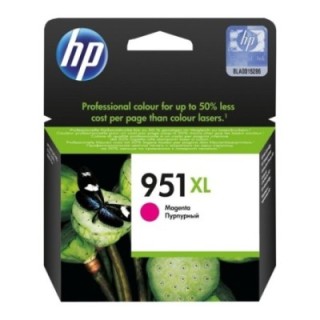 hp cartucho 951xl  magenta