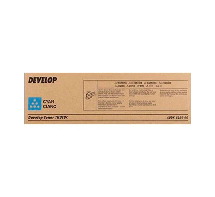 develop ineo +20 toner original cyan