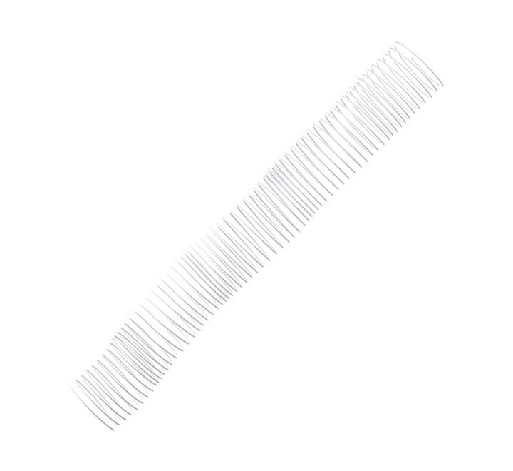 pack 25 espirales fellowes met. blanco 46mm