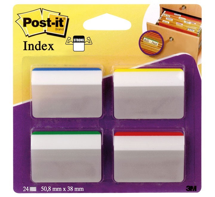 indice post it rigidos grandes inclinados