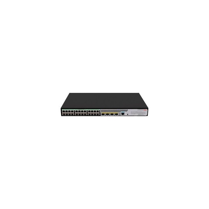 h3c s5120v3-28f-li l3 ethernet switch with 24*100/1000base-x