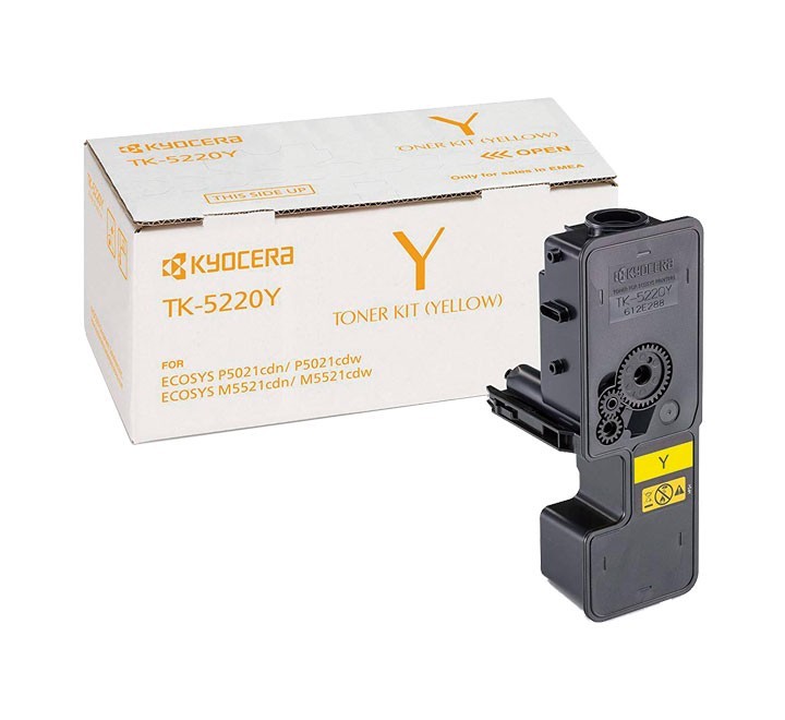 toner kyocera original tk 5230y amarillo 2200k