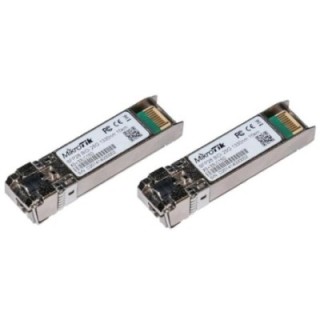 mikrotik xs+2733lc15d modulo 1.25/10/25gb 15km