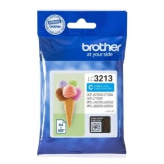 brother cartucho lc3213c cyan