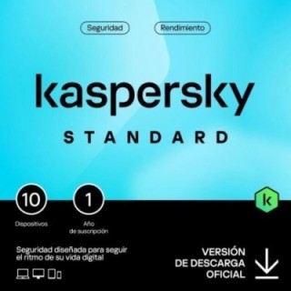 kaspersky standard 10l/1a esd
