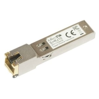 mikrotik s+rj10 modulo sfp+ 10gb 200m