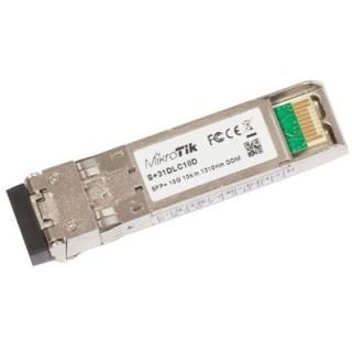 mikrotik s+31dlc10d m?dulo fibra sfp+ monomod 10km