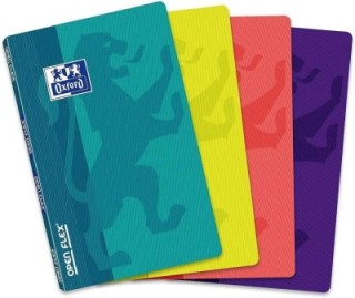 libreta oxford openflex a6 48h 5x5 t/plast. stdo